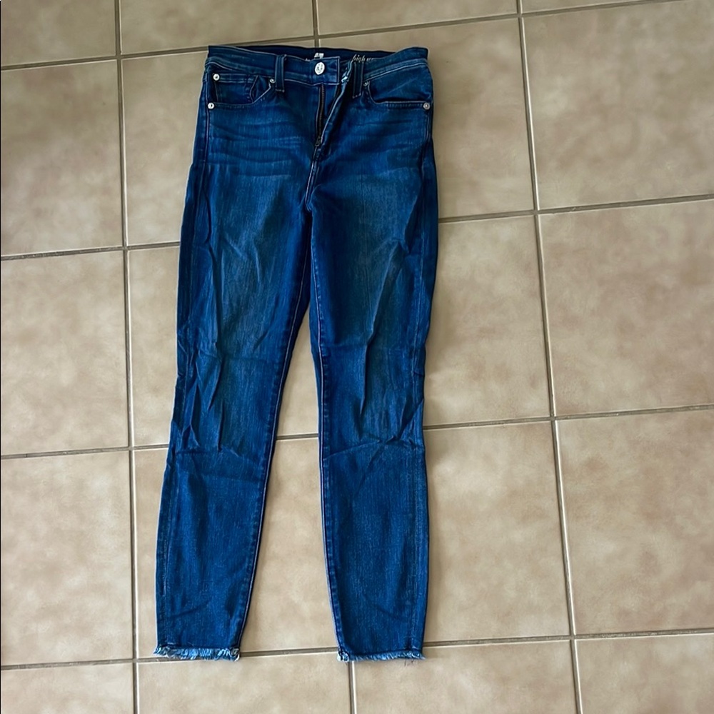 7 for all man kind Blue Jeans
